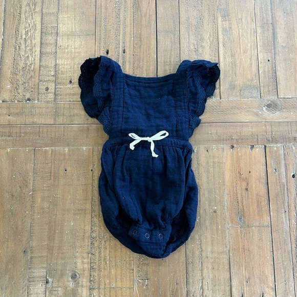 Jamie kay midnight blue romper - Picture 1 of 6